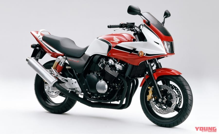 HONDA CB400SUPER BOL D'OR|復活が待ち遠しい400cc 4気筒。ホンダCB400 SUPER FOUR/BOL D’OR歴代モデル図鑑【1992~2020年】