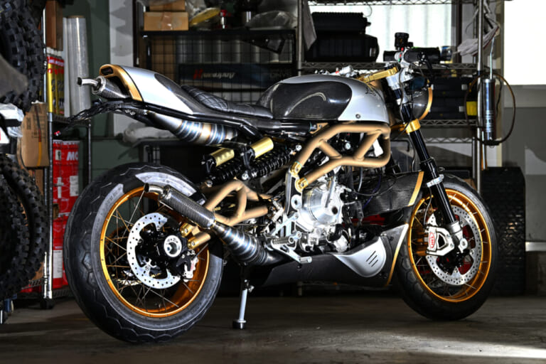 ランゲン ツーストローク(LANGEN TWO STROKE)|800万円の2スト250cc【ランゲン ツーストローク】新車で買える! 公道OK! 超希少車を撮り下ろし〈動画あり〉