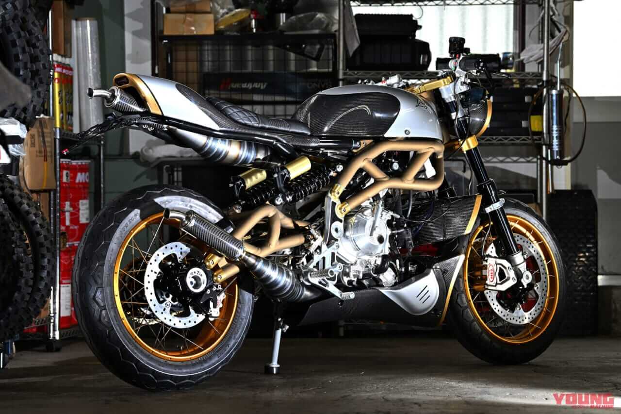 ランゲン ツーストローク(LANGEN TWO STROKE)|800万円の2スト250cc【ランゲン ツーストローク】新車で買える! 公道OK! 超希少車を撮り下ろし〈動画あり〉