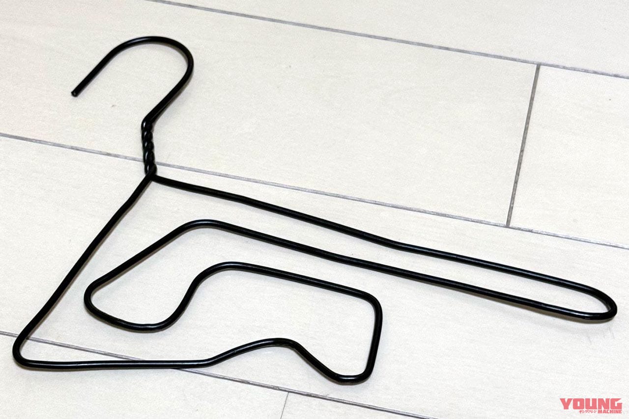 【第1戦タイGP】チャーン・インターナショナル・サーキット|「100均ハンガーでMotoGPサーキット」制作の激レアさん発見:実は“RVF(NC35)が好きすぎて2台目も作っちゃう”剛の者だった