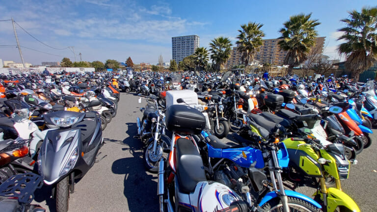 お宝バイクが見つかるかも! 5500円から車体が買える伝説のバイク屋「湘南ジャンクヤード」攻略法（26ページ目）