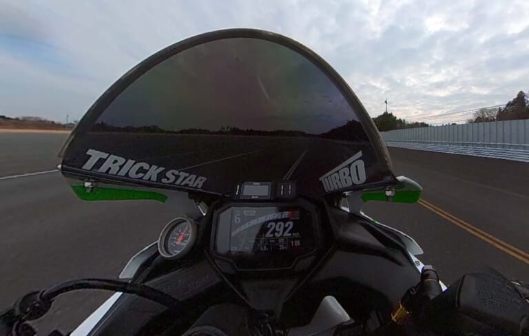 トリックスター|ZX-4R TURBO|「これぞ技術の見せ所!」エンジンブローを乗り越え、トリックスター『ZX-4Rターボ』最高速300km/hの壁に再び挑む!