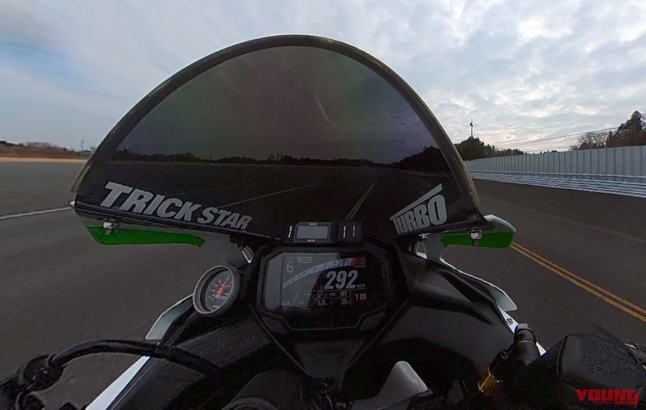 トリックスター|ZX-4R TURBO|「これぞ技術の見せ所!」エンジンブローを乗り越え、トリックスター『ZX-4Rターボ』最高速300km/hの壁に再び挑む!