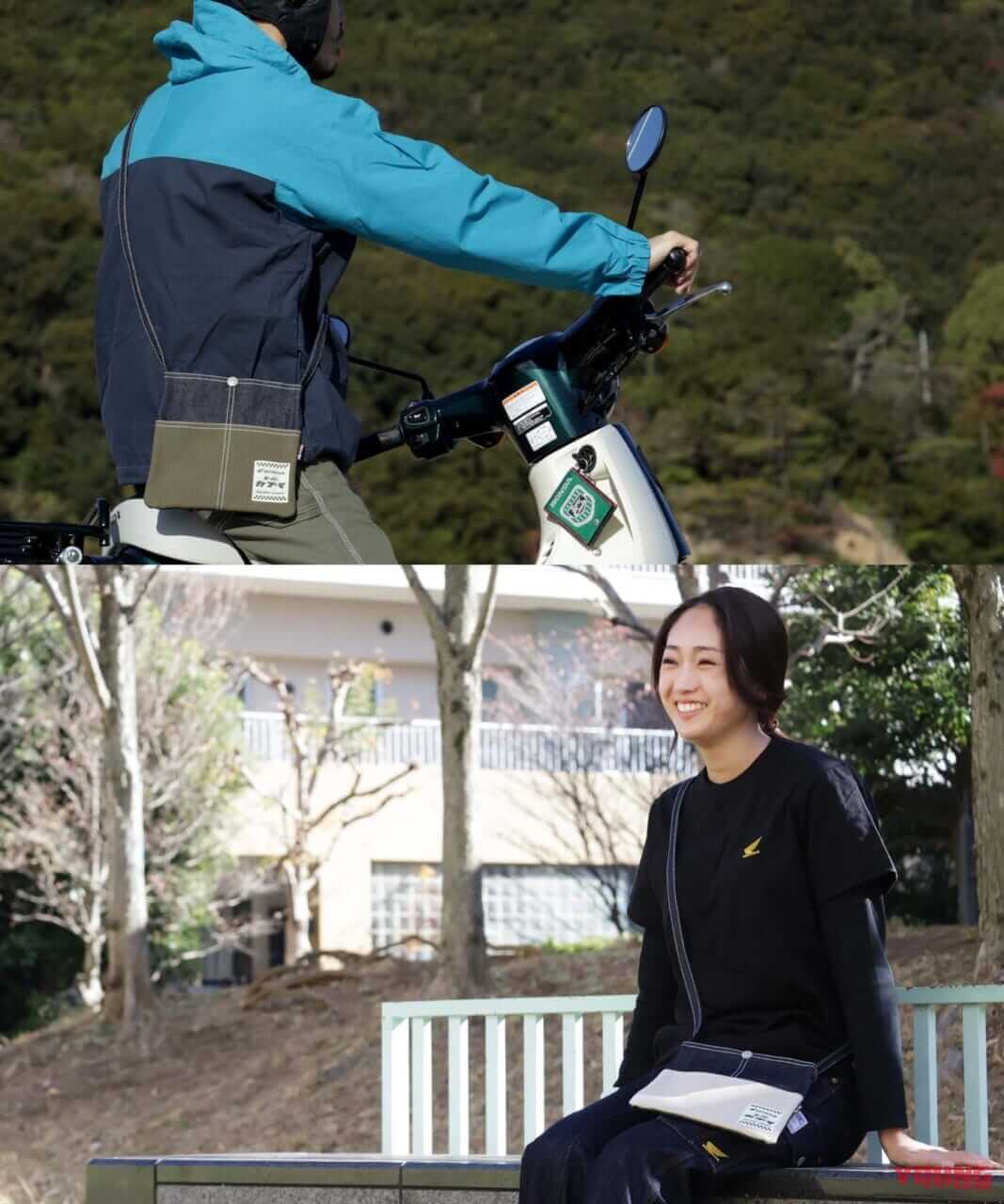 |2週間で約2200万円も売れちゃった!! ホンダ「スーパーカブ」と児島ジーンズがコラボ!