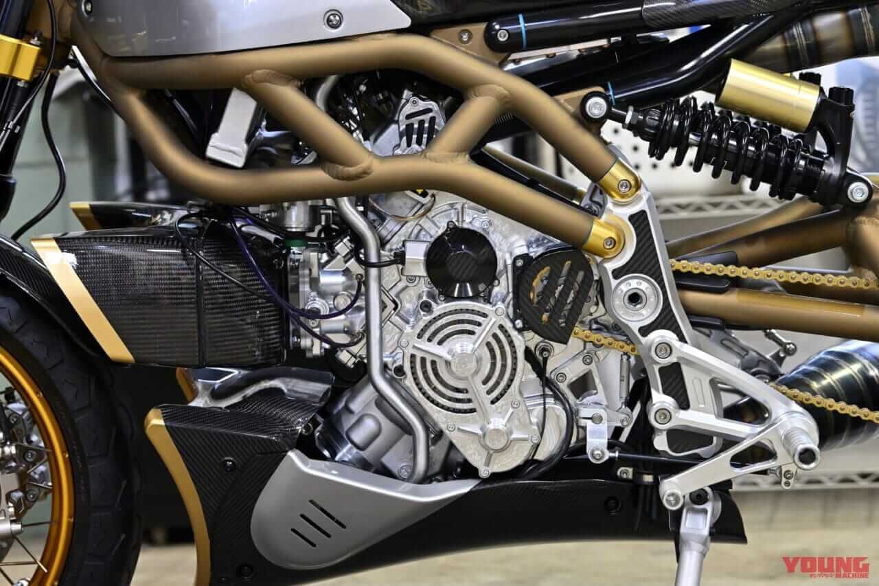 ランゲン ツーストローク(LANGEN TWO STROKE)|800万円の2スト250cc【ランゲン ツーストローク】新車で買える! 公道OK! 超希少車を撮り下ろし〈動画あり〉