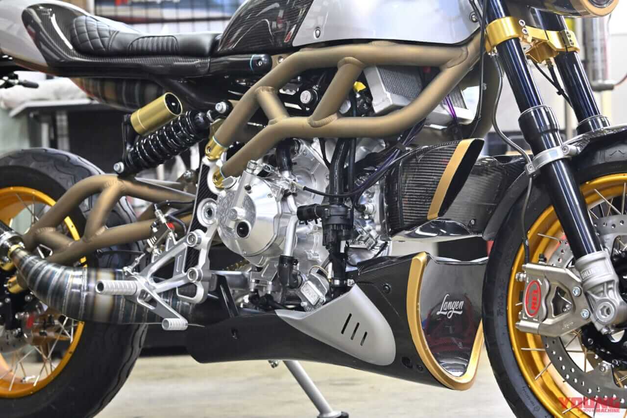 |800万円の2スト250cc【ランゲン ツーストローク】新車で買える! 公道OK! 超希少車を撮り下ろし〈動画あり〉