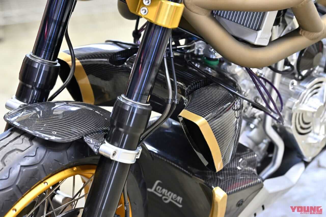 |800万円の2スト250cc【ランゲン ツーストローク】新車で買える! 公道OK! 超希少車を撮り下ろし〈動画あり〉