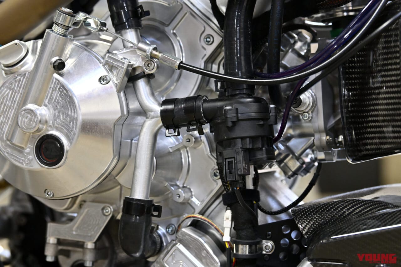 |800万円の2スト250cc【ランゲン ツーストローク】新車で買える! 公道OK! 超希少車を撮り下ろし〈動画あり〉