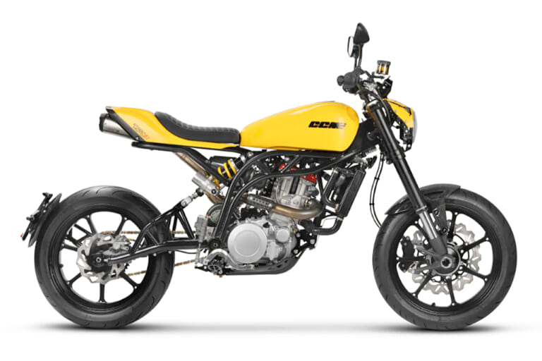 CCM STREET MOTO|800万円の2スト250cc【ランゲン ツーストローク】新車で買える! 公道OK! 超希少車を撮り下ろし〈動画あり〉