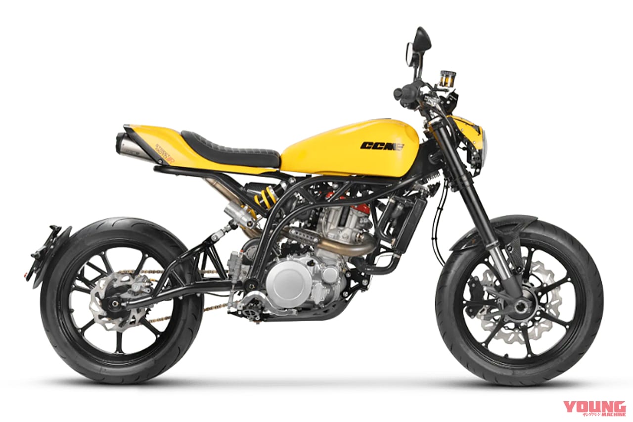 |800万円の2スト250cc【ランゲン ツーストローク】新車で買える! 公道OK! 超希少車を撮り下ろし〈動画あり〉