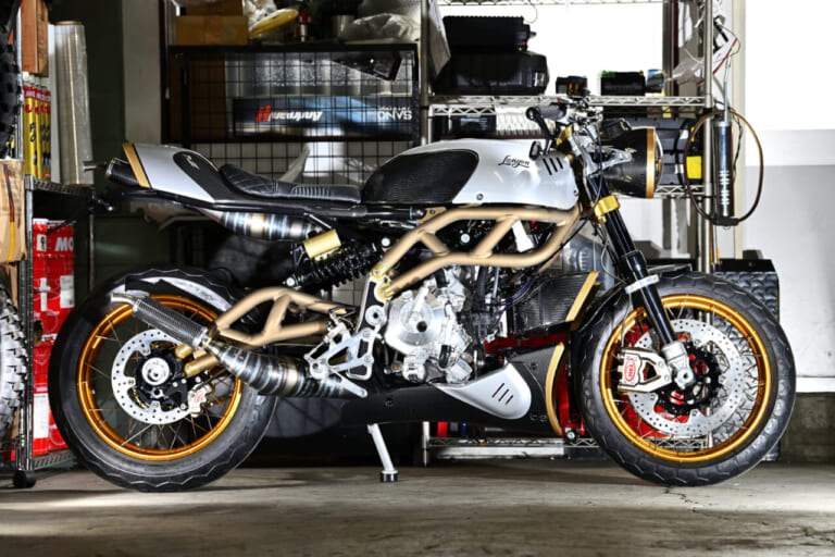 LANGEN TWO STROKE|800万円の2スト250cc【ランゲン ツーストローク】新車で買える! 公道OK! 超希少車を撮り下ろし〈動画あり〉