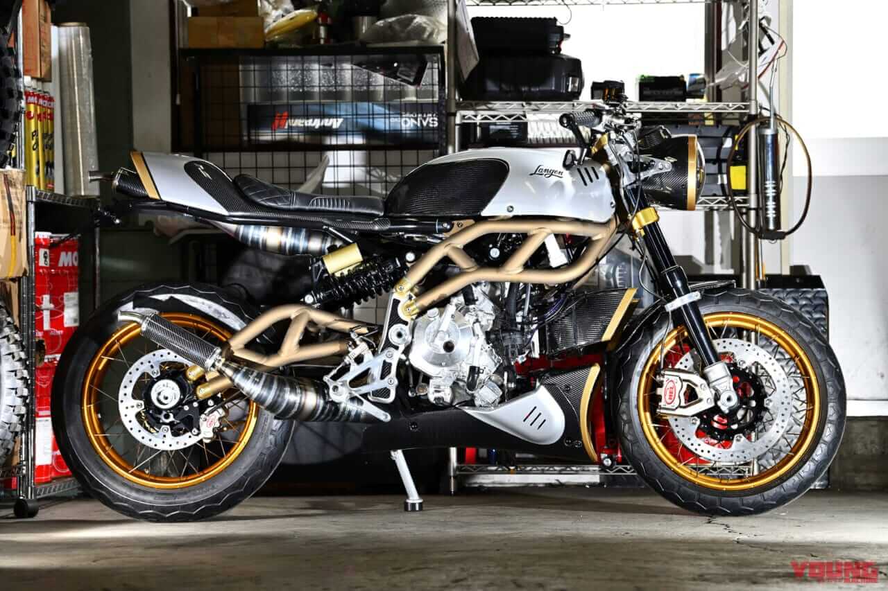 LANGEN TWO STROKE|800万円の2スト250cc【ランゲン ツーストローク】新車で買える! 公道OK! 超希少車を撮り下ろし〈動画あり〉