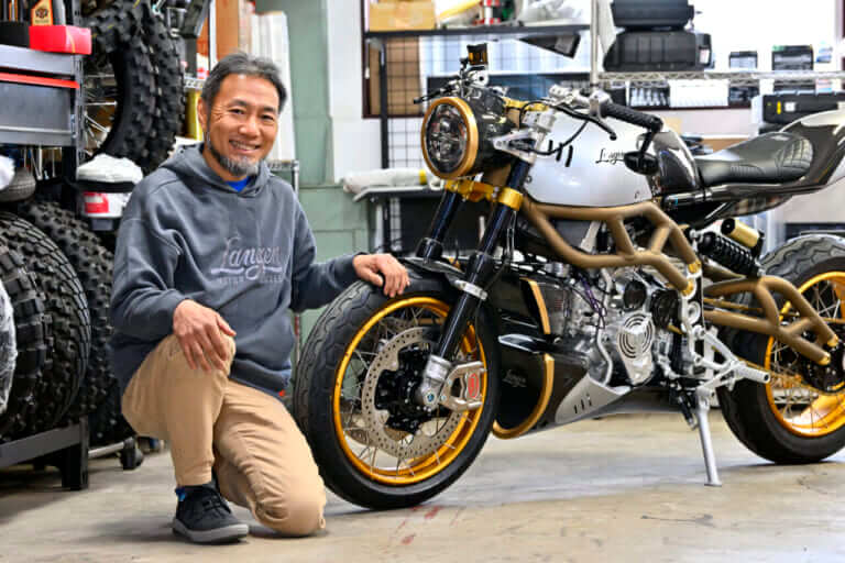 モータリスト・野口英康代表|800万円の2スト250cc【ランゲン ツーストローク】新車で買える! 公道OK! 超希少車を撮り下ろし〈動画あり〉
