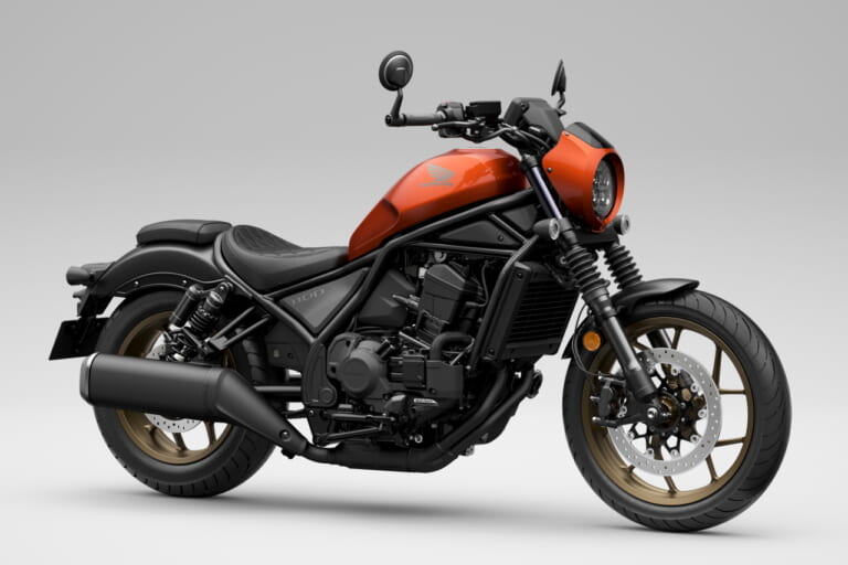 ホンダ|レブル1100|2025年モデル|2025新型ホンダ「レブル1100 SエディションDCT」発表! 在来グレードもエンジン性能や快適性などアップグレードして3/20発売