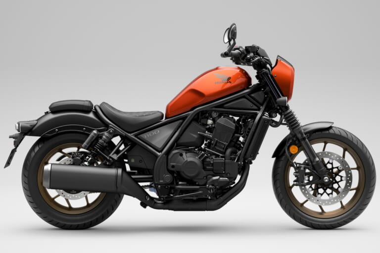 ホンダ|レブル1100|2025年モデル|2025新型ホンダ「レブル1100 SエディションDCT」発表! 在来グレードもエンジン性能や快適性などアップグレードして3/20発売