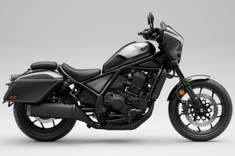 ホンダ|レブル1100|2025年モデル|2025新型ホンダ「レブル1100 SエディションDCT」発表! 在来グレードもエンジン性能や快適性などアップグレードして3/20発売