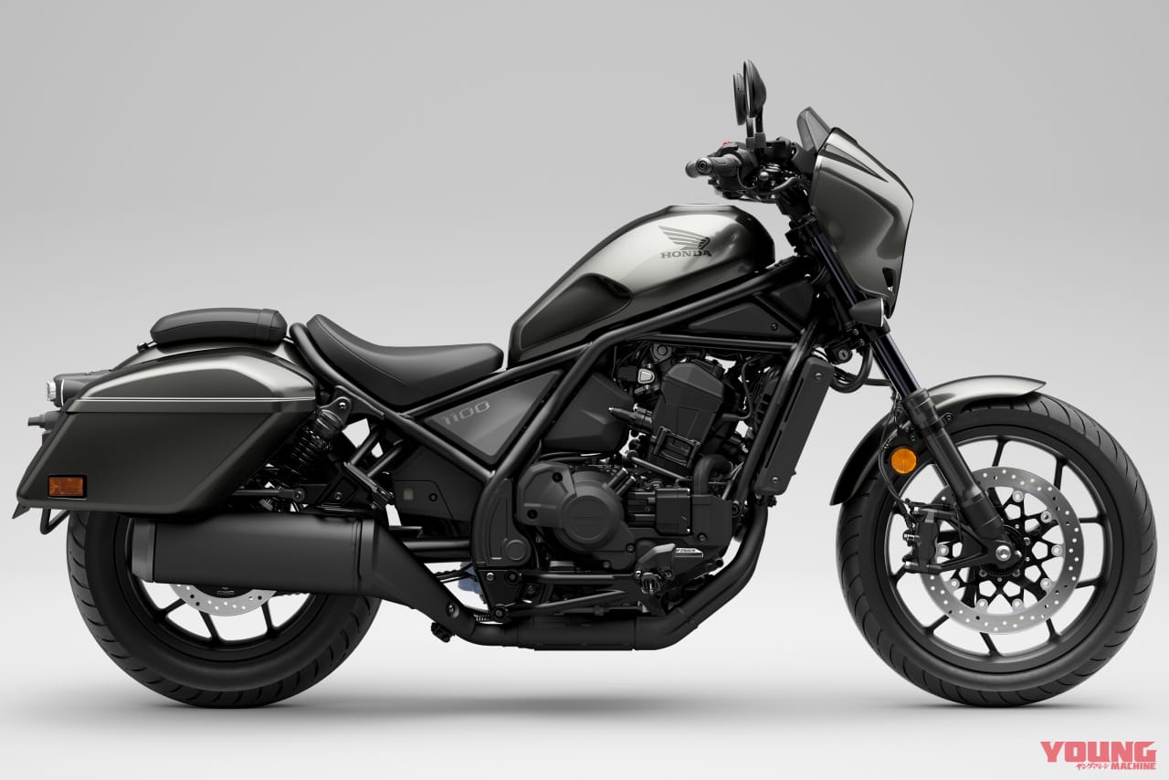 ホンダ|レブル1100|2025年モデル|2025新型ホンダ「レブル1100 SエディションDCT」発表! 在来グレードもエンジン性能や快適性などアップグレードして3/20発売