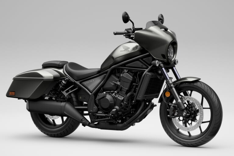 ホンダ|レブル1100|2025年モデル|2025新型ホンダ「レブル1100 SエディションDCT」発表! 在来グレードもエンジン性能や快適性などアップグレードして3/20発売