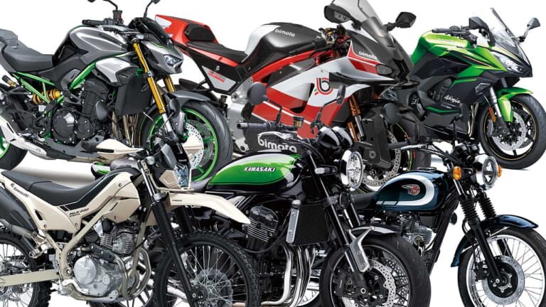 発表間もないモデルも全部展示! カワサキが大阪・東京・名古屋モーターサイクルショーにカワサキブース出展
