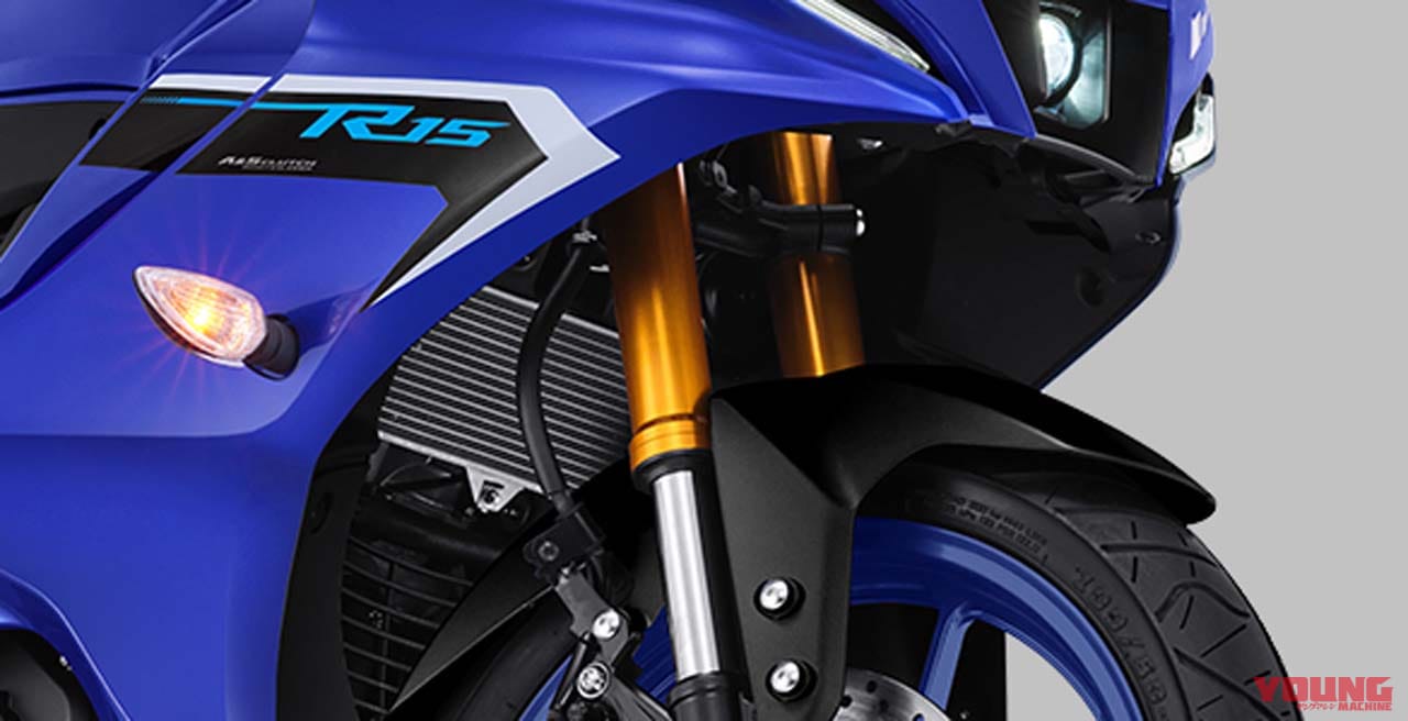 ヤマハ|R15|インドネシア仕様|2025年モデル|現地価格42万円! ヤマハ「YZF-R15」最新2025年モデルが登場、日本仕様の次期カラーもこうなる?【海外】
