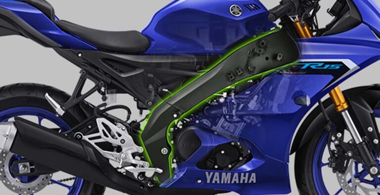 ヤマハ|R15|インドネシア仕様|2025年モデル|現地価格42万円! ヤマハ「YZF-R15」最新2025年モデルが登場、日本仕様の次期カラーもこうなる?【海外】