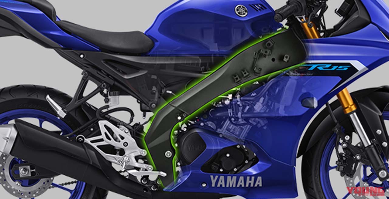 ヤマハ|R15|インドネシア仕様|2025年モデル|現地価格42万円! ヤマハ「YZF-R15」最新2025年モデルが登場、日本仕様の次期カラーもこうなる?【海外】