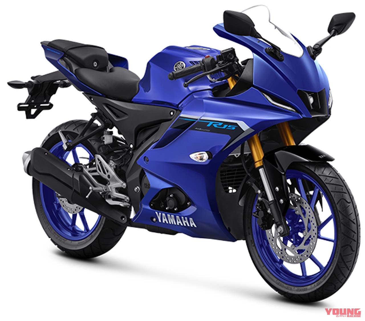 ヤマハ|R15|インドネシア仕様|2025年モデル|現地価格42万円! ヤマハ「YZF-R15」最新2025年モデルが登場、日本仕様の次期カラーもこうなる?【海外】