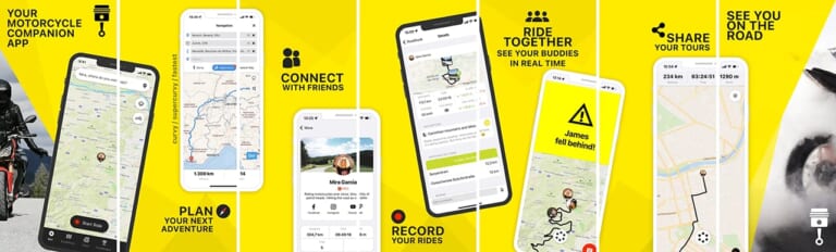 RISER|ツーリングするだけでグッズをゲット!? 【クシタニがアプリイベントを開催】