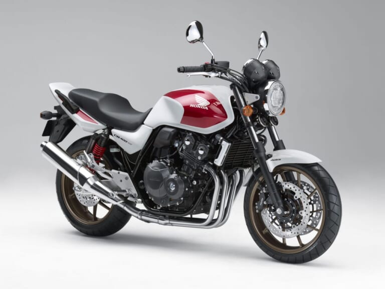 HONDA CB400SUPER FOUR|ホンダCB400 SUPER FOUR/BOL D’OR歴代モデル図鑑【2018年モデル:熟成のマイナーチェンジ】