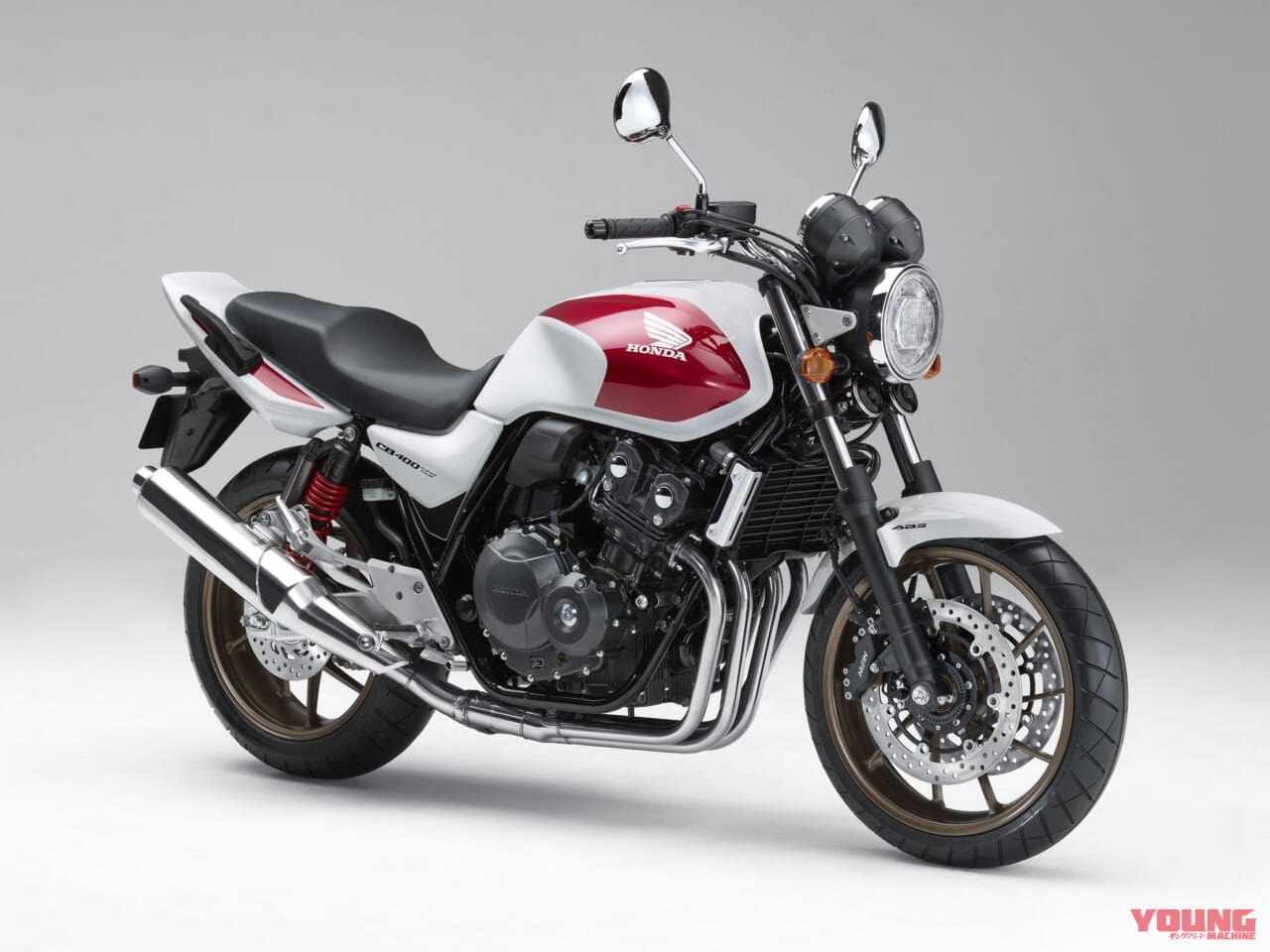 HONDA CB400SUPER FOUR|ホンダCB400 SUPER FOUR/BOL D’OR歴代モデル図鑑【2018年モデル:熟成のマイナーチェンジ】