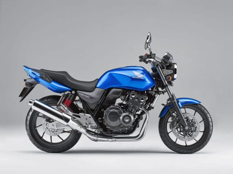 HONDA CB400SUPER FOUR|ホンダCB400 SUPER FOUR/BOL D’OR歴代モデル図鑑【2018年モデル:熟成のマイナーチェンジ】