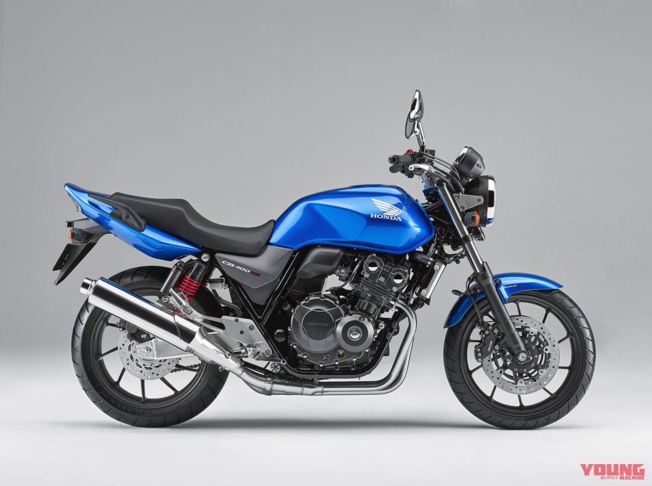 HONDA CB400SUPER FOUR|ホンダCB400 SUPER FOUR/BOL D’OR歴代モデル図鑑【2018年モデル:熟成のマイナーチェンジ】