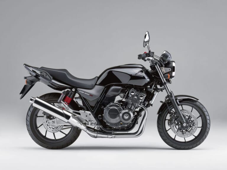 HONDA CB400SUPER FOUR|ホンダCB400 SUPER FOUR/BOL D’OR歴代モデル図鑑【2018年モデル:熟成のマイナーチェンジ】