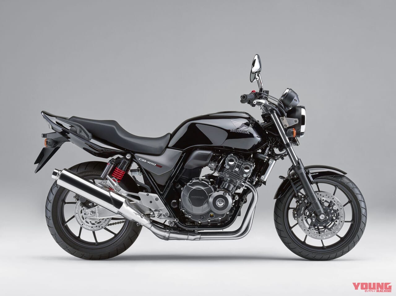 HONDA CB400SUPER FOUR|ホンダCB400 SUPER FOUR/BOL D’OR歴代モデル図鑑【2018年モデル:熟成のマイナーチェンジ】