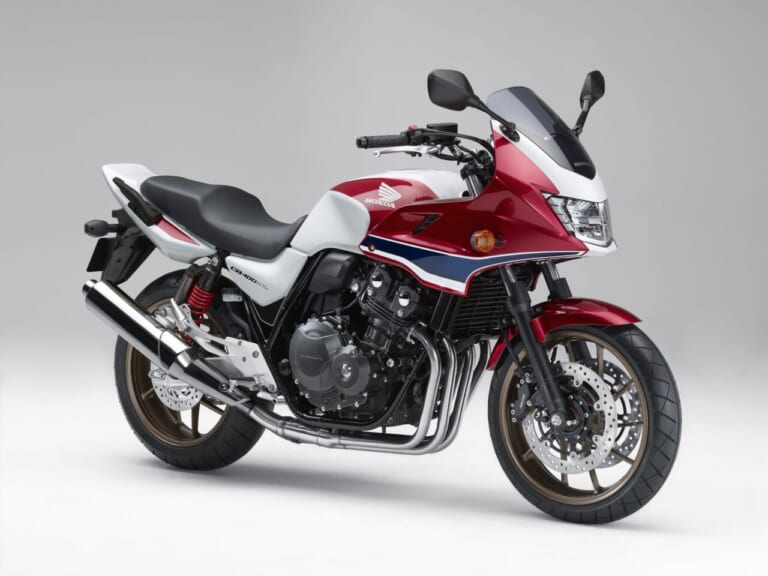 HONDA CB400SUPER FOUR|ホンダCB400 SUPER FOUR/BOL D’OR歴代モデル図鑑【2018年モデル:熟成のマイナーチェンジ】