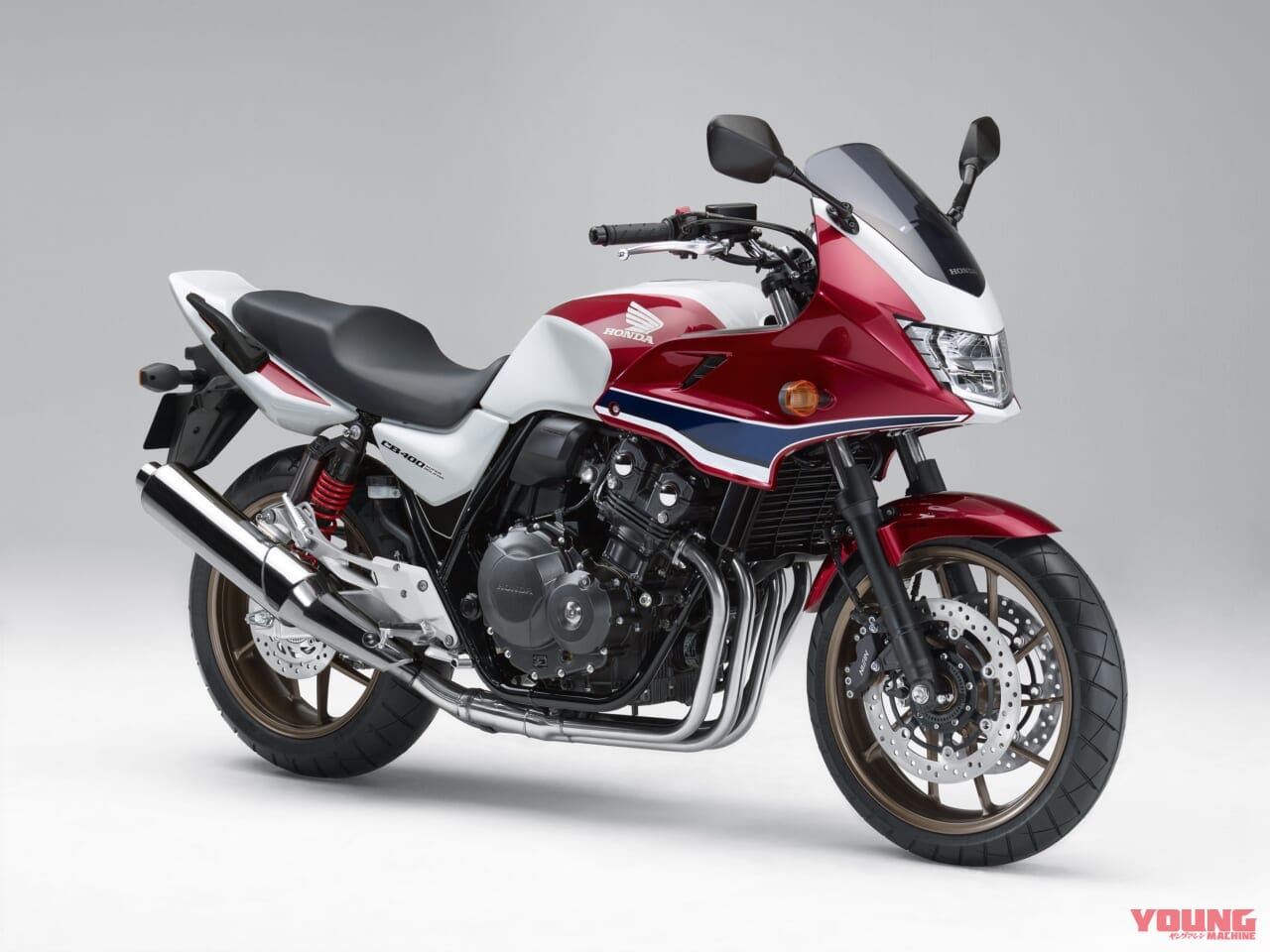 HONDA CB400SUPER FOUR|ホンダCB400 SUPER FOUR/BOL D’OR歴代モデル図鑑【2018年モデル:熟成のマイナーチェンジ】