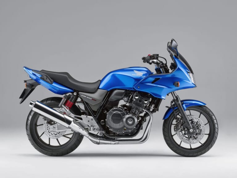 HONDA CB400SUPER FOUR|ホンダCB400 SUPER FOUR/BOL D’OR歴代モデル図鑑【2018年モデル:熟成のマイナーチェンジ】