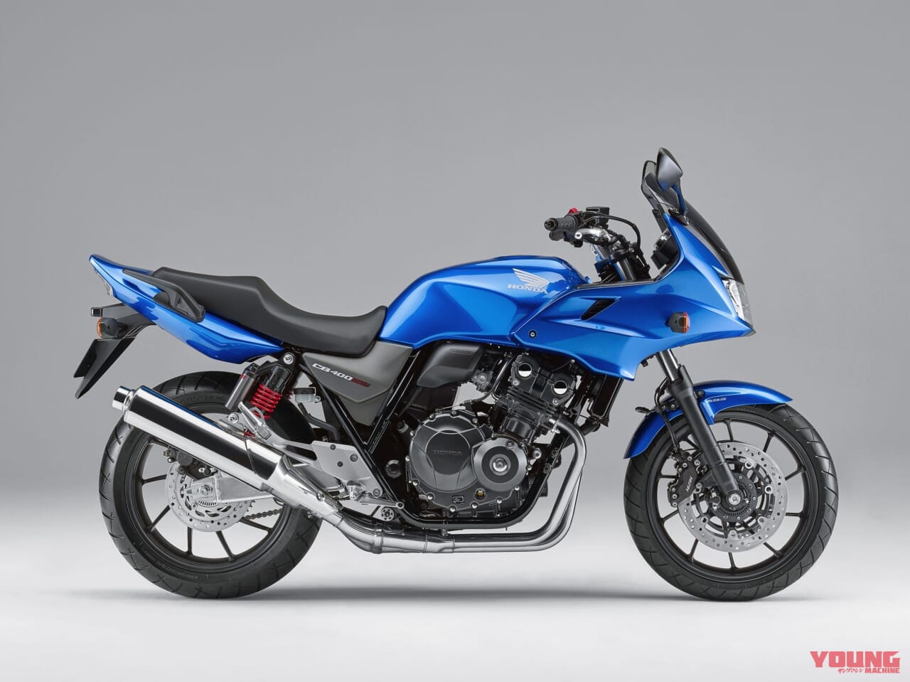 HONDA CB400SUPER FOUR|ホンダCB400 SUPER FOUR/BOL D’OR歴代モデル図鑑【2018年モデル:熟成のマイナーチェンジ】