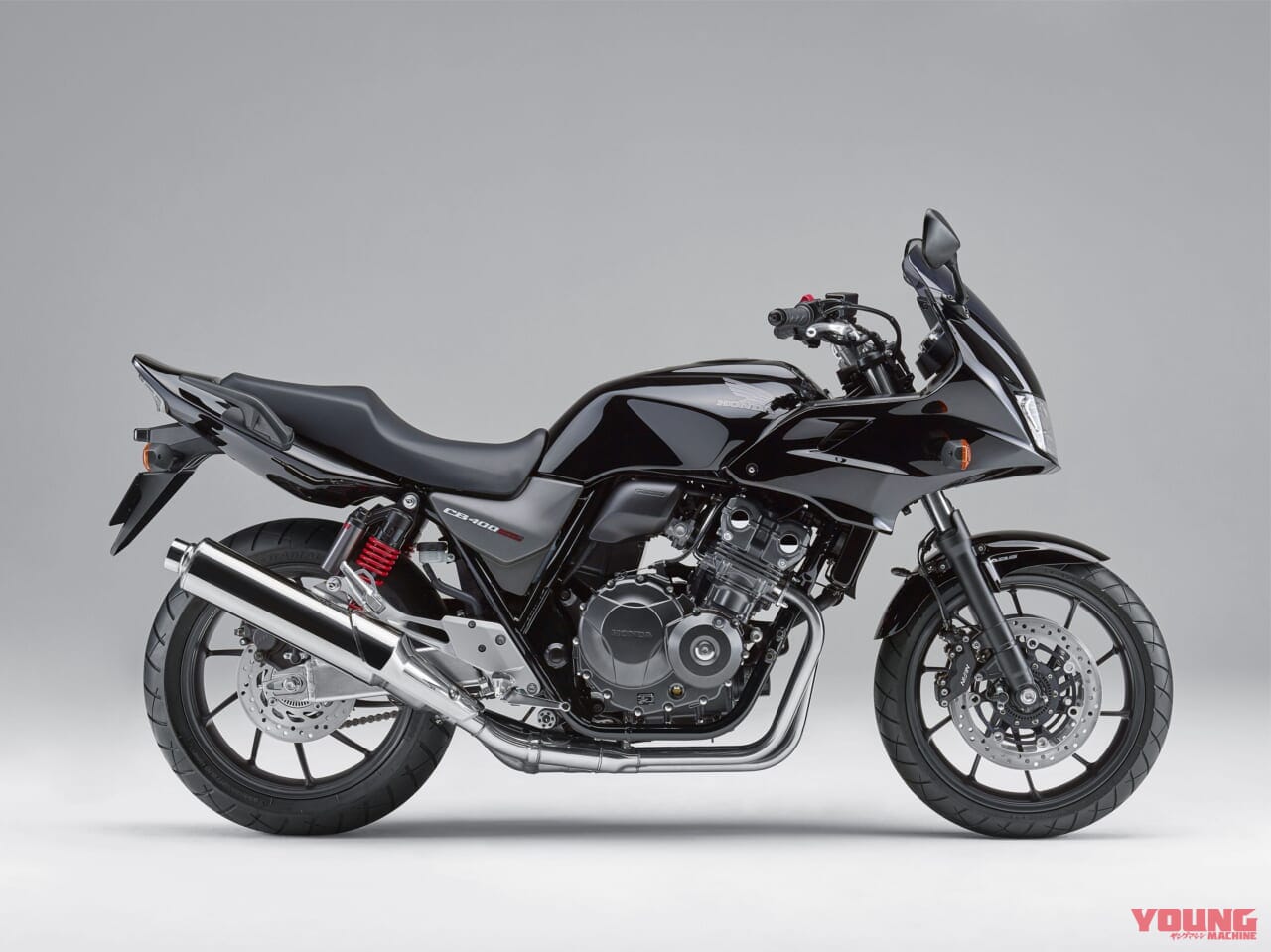 HONDA CB400SUPER FOUR|ホンダCB400 SUPER FOUR/BOL D’OR歴代モデル図鑑【2018年モデル:熟成のマイナーチェンジ】