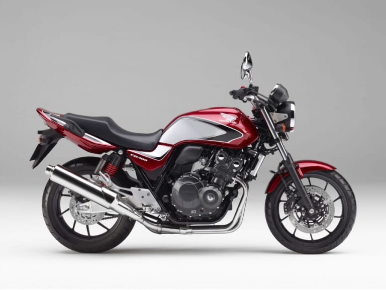 HONDA CB400SUPER FOUR|ホンダCB400 SUPER FOUR/BOL D’OR歴代モデル図鑑【2019年モデル:ABS標準装備+新カラーの実質ファイナル】