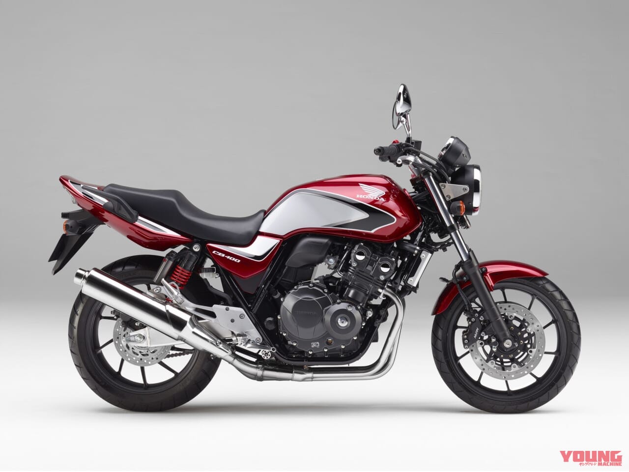 HONDA CB400SUPER FOUR|ホンダCB400 SUPER FOUR/BOL D’OR歴代モデル図鑑【2019年モデル:ABS標準装備+新カラーの実質ファイナル】