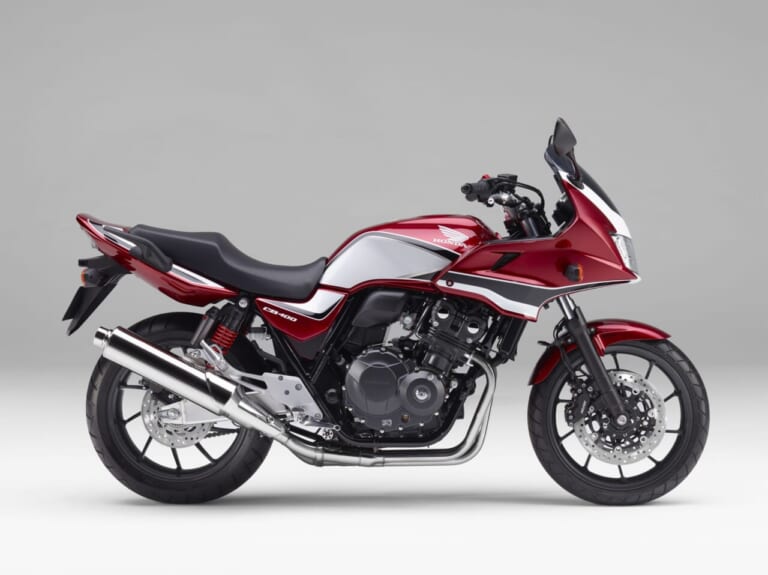 HONDA CB400SUPER FOUR|ホンダCB400 SUPER FOUR/BOL D’OR歴代モデル図鑑【2019年モデル:ABS標準装備+新カラーの実質ファイナル】