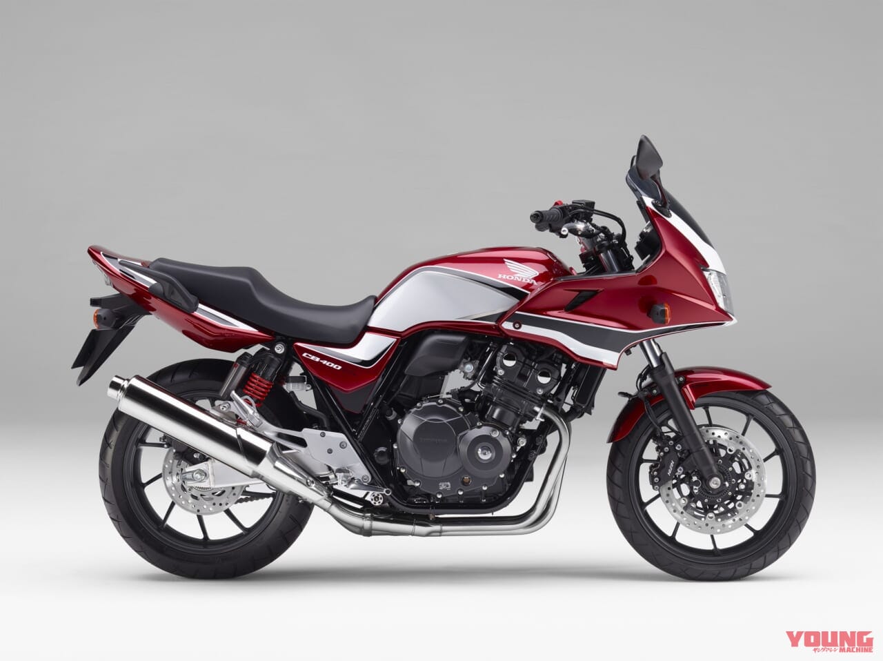 HONDA CB400SUPER FOUR|ホンダCB400 SUPER FOUR/BOL D’OR歴代モデル図鑑【2019年モデル:ABS標準装備+新カラーの実質ファイナル】