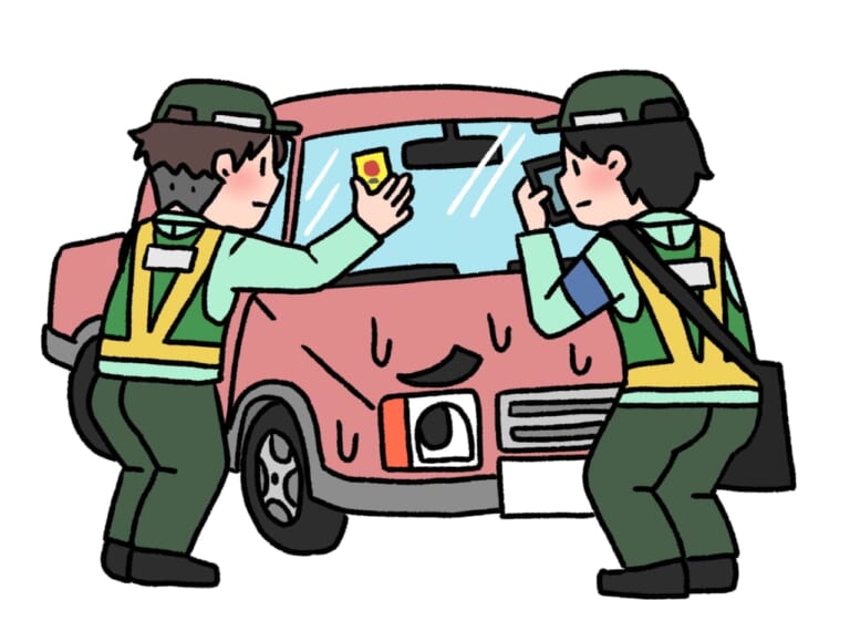 駐車監視員のイメージ|“みなし公務員”って? 「緑のおじさん」こと「駐車監視員」について改めて解説