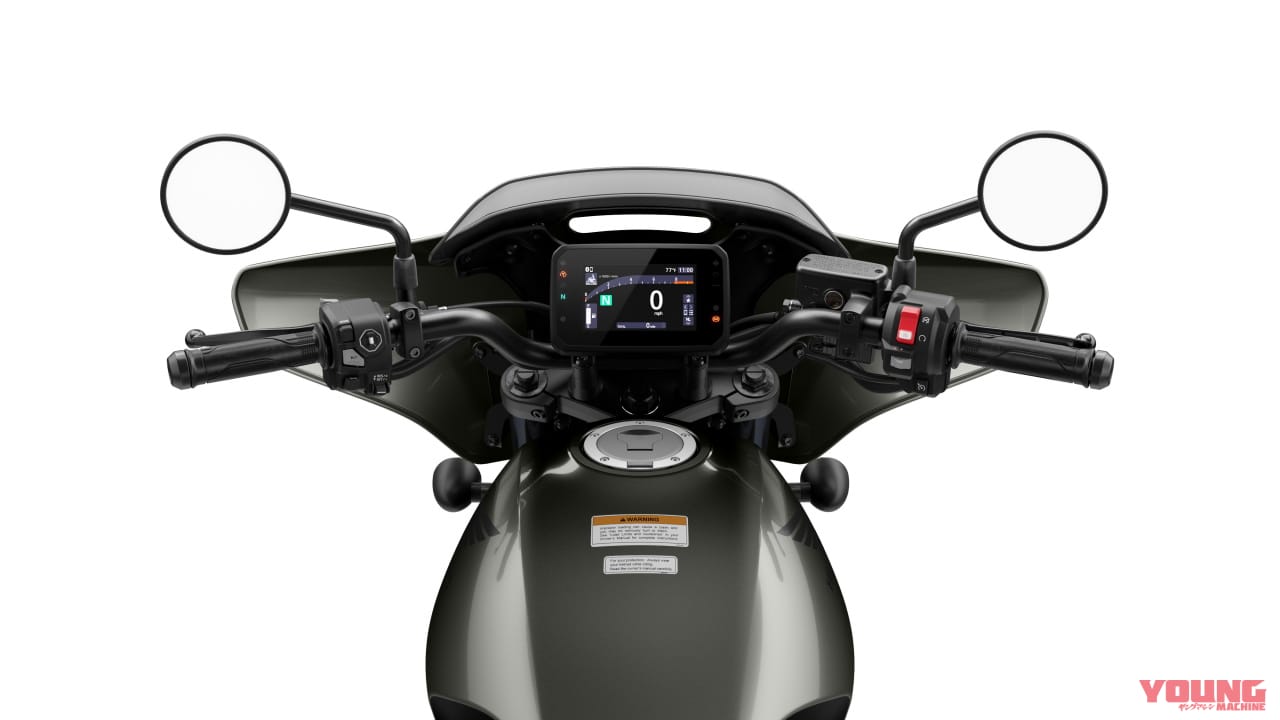 |2025新型ホンダ「レブル1100 SエディションDCT」発表! 在来グレードもエンジン性能や快適性などアップグレードして3/20発売