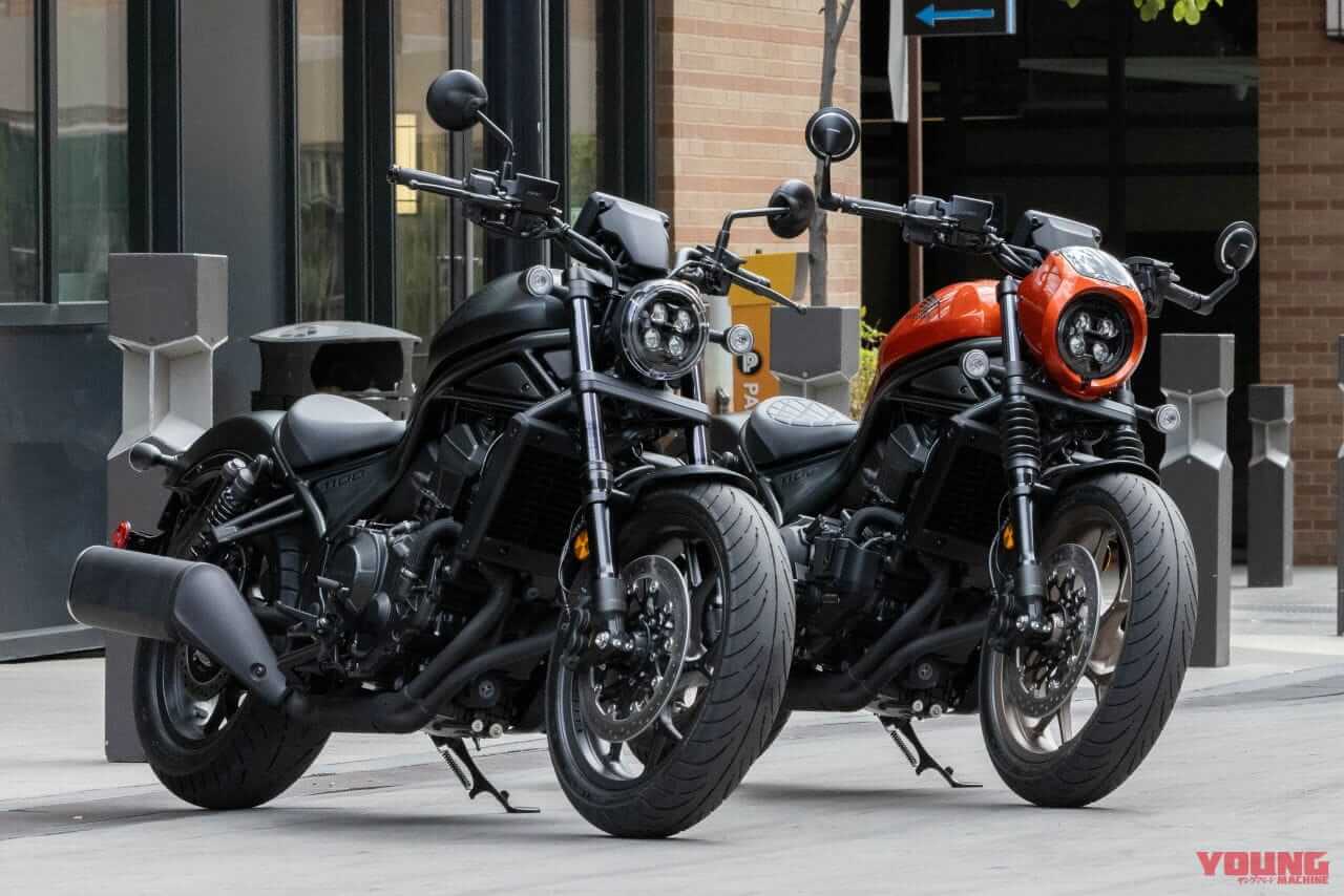 ホンダ|レブル1100|2025年モデル|2025新型ホンダ「レブル1100 SエディションDCT」発表! 在来グレードもエンジン性能や快適性などアップグレードして3/20発売