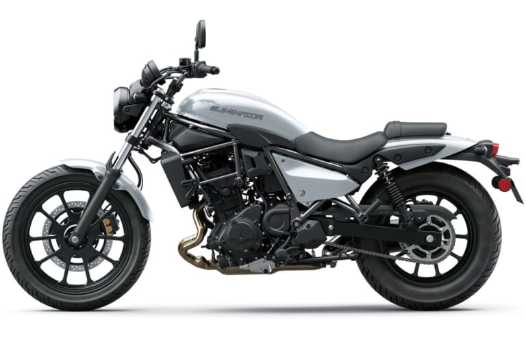 カワサキ|エリミネーター|2024年モデル|復活の白!! カワサキ「エリミネーター」初期モデルの“パールロボティックホワイト”2025年モデルとして追加発売