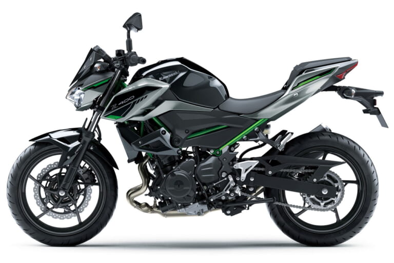 カワサキ|Z400|2025年モデル|カワサキ「Z400」の2025年モデルが登場! ニンジャ400とともに4月26日発売