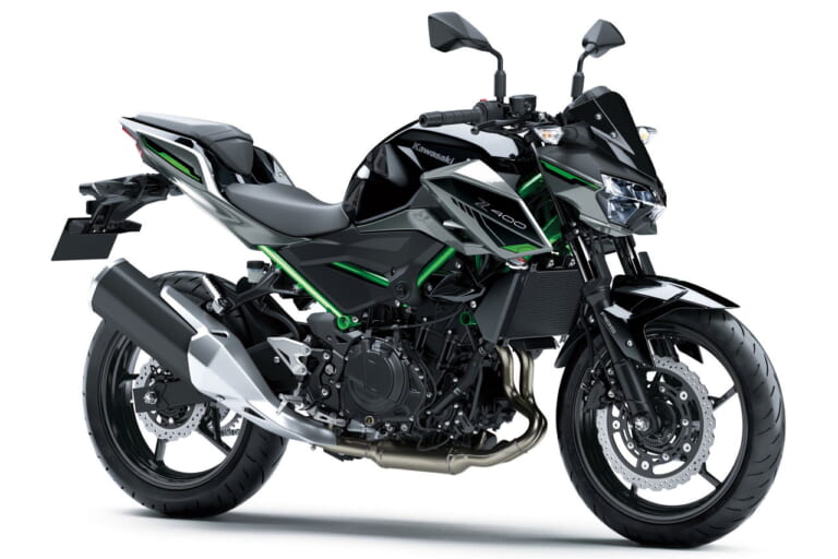 カワサキ|Z400|【2025年7月版】400ccバイクおすすめ24選! 普通二輪免許の最高峰、車検付きでも意外とコスパ悪くないって本当?!
