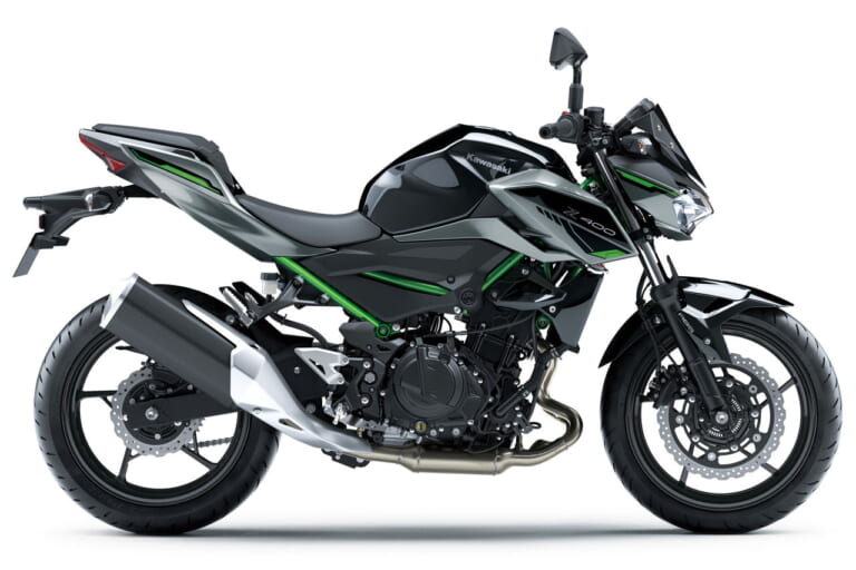 カワサキ|Z400|2025年モデル|カワサキ「Z400」の2025年モデルが登場! ニンジャ400とともに4月26日発売